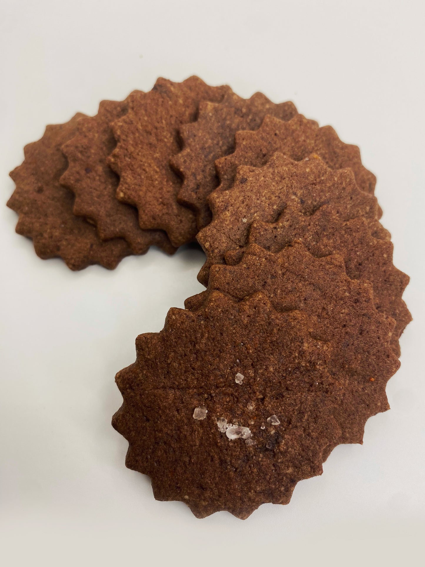 Sablés chocolat noir et piment d'Espelette🍪🌶️ - Charly Cooks