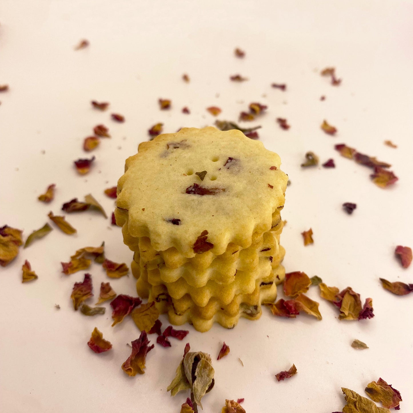 Shortbread à la rose 🍪🌹 - Charly Cooks