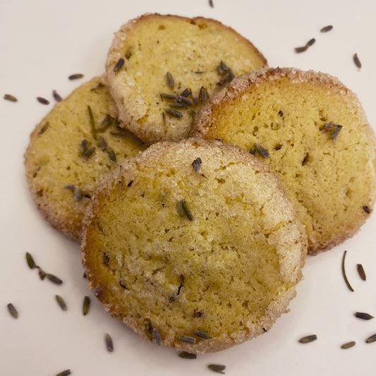 Sablés diamants à la lavande 🍪💐 - Charly Cooks