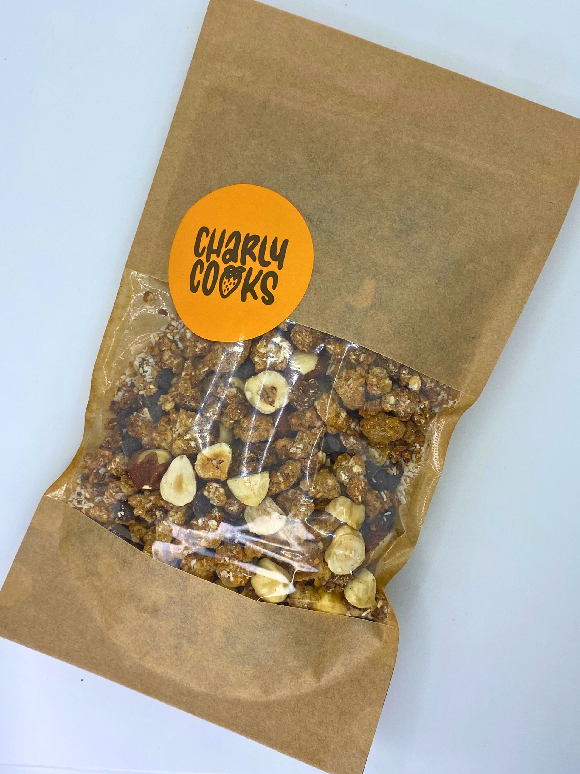 Granola Choco-noisette pomme-coco 🥣🥥🍫 - Charly Cooks