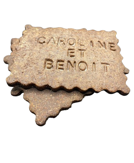Biscuits personnalisés 🧡